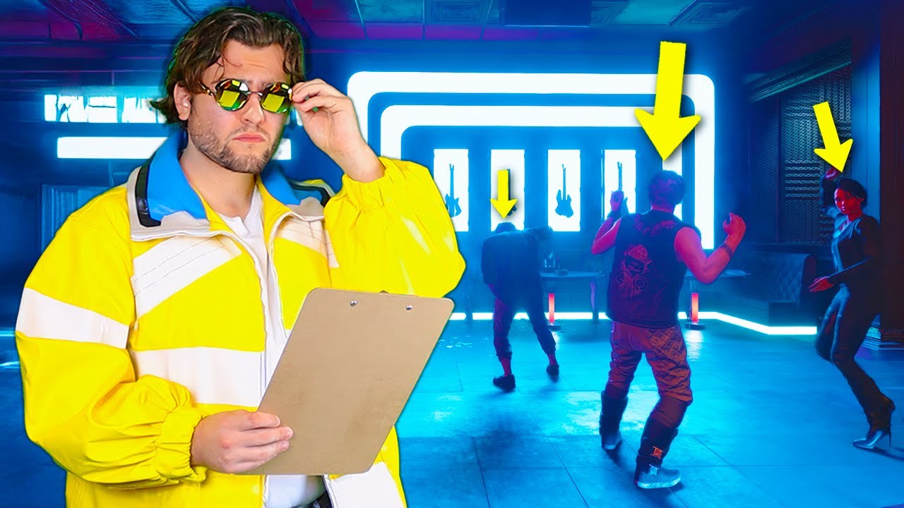 Cyberpunk 2077 Nightclubs vs Health Inspector