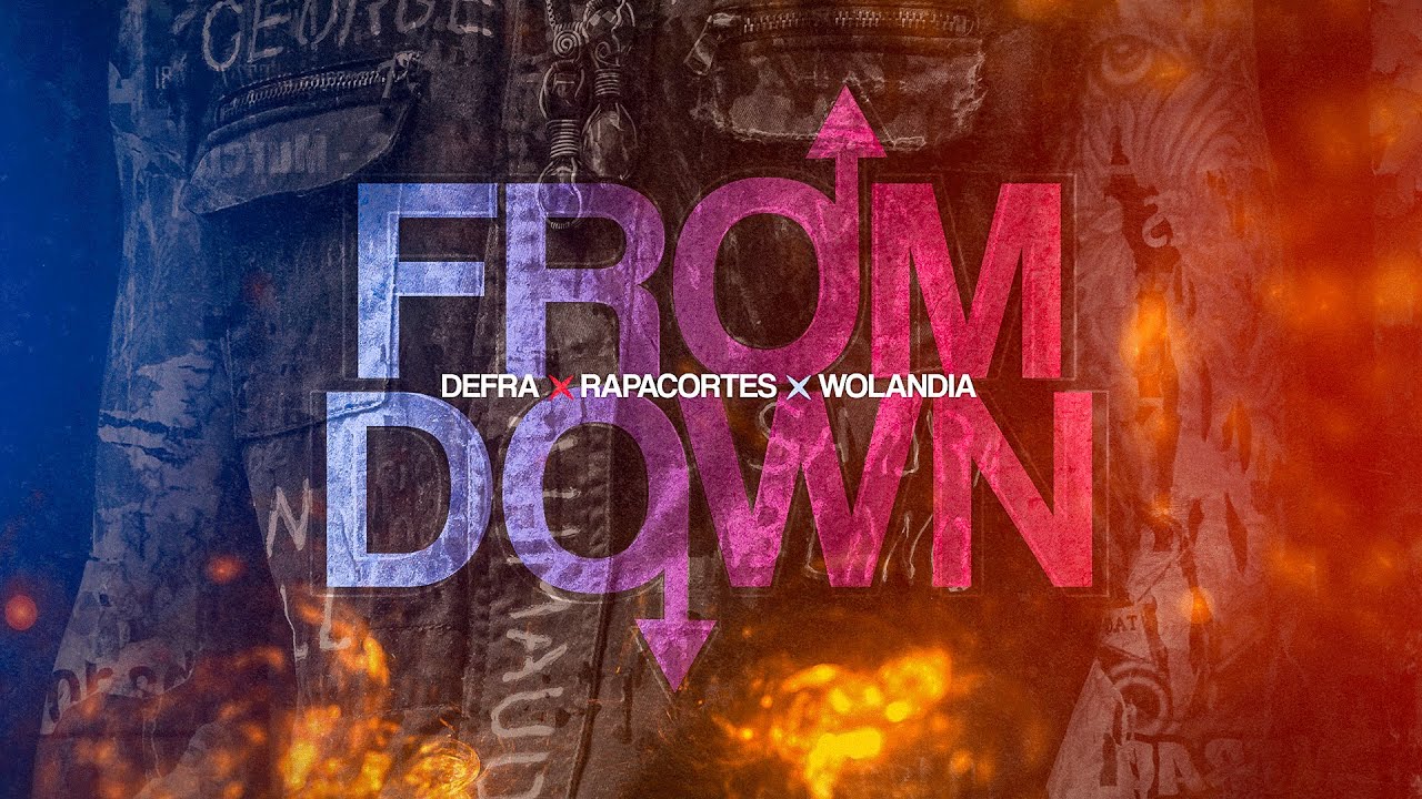 From Down - @DefraMusic ❌ @rapacortes ❌ @wolandia (Trap Cristiano 2022) | From Chile (Audio Visualiser)