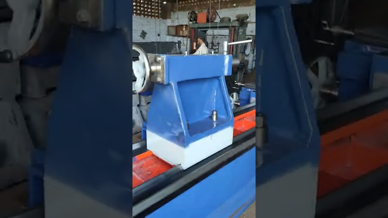 EXTRA HEAVY DUTY ROLL TURNING LATHE MACHINE (16-30FT)