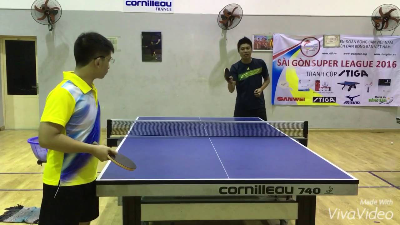 HỒ NGỌC THUẬN (hướng dẫn trả xoáy giao bóng)