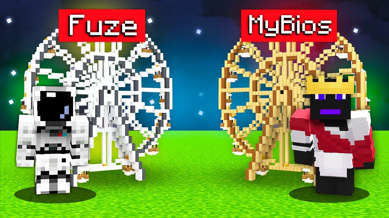 Celui qui construit la meilleure fête foraine a gagné !