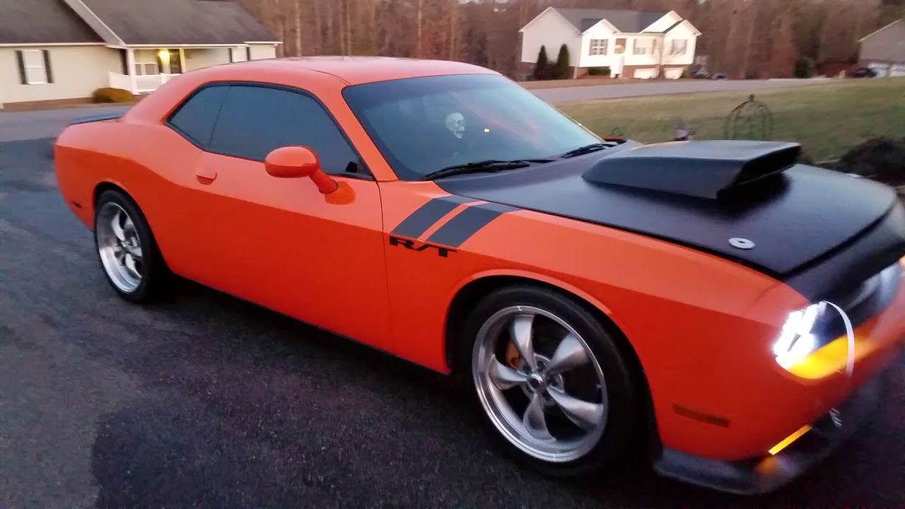 2012 Dodge Challenger R/T Mods