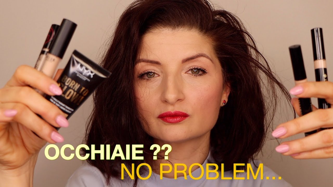 OCCHIAIE??? Come coprirle al meglio!!! E... molto altro!!!!!