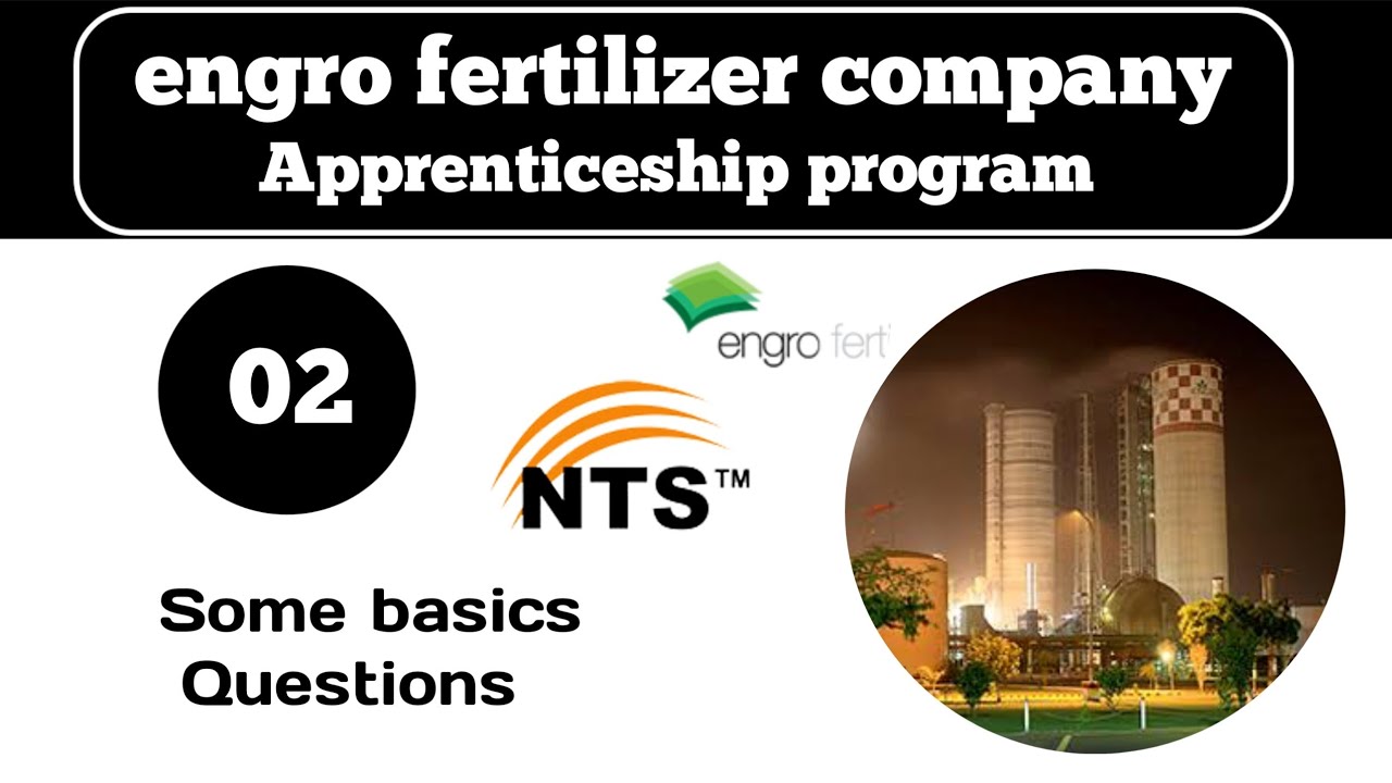 Engro fertilizer apprenticeship preparation /  part 02 / Apprenticeship preparation/ apprenticeship