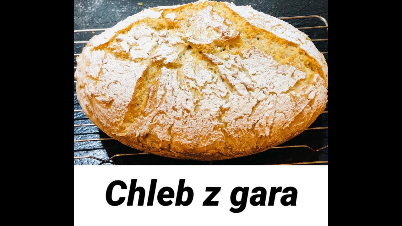 Chleb z gara| domowy chleb na drożdżach, który zawsze się udaje| niezawodny przepis| suche drożdże.