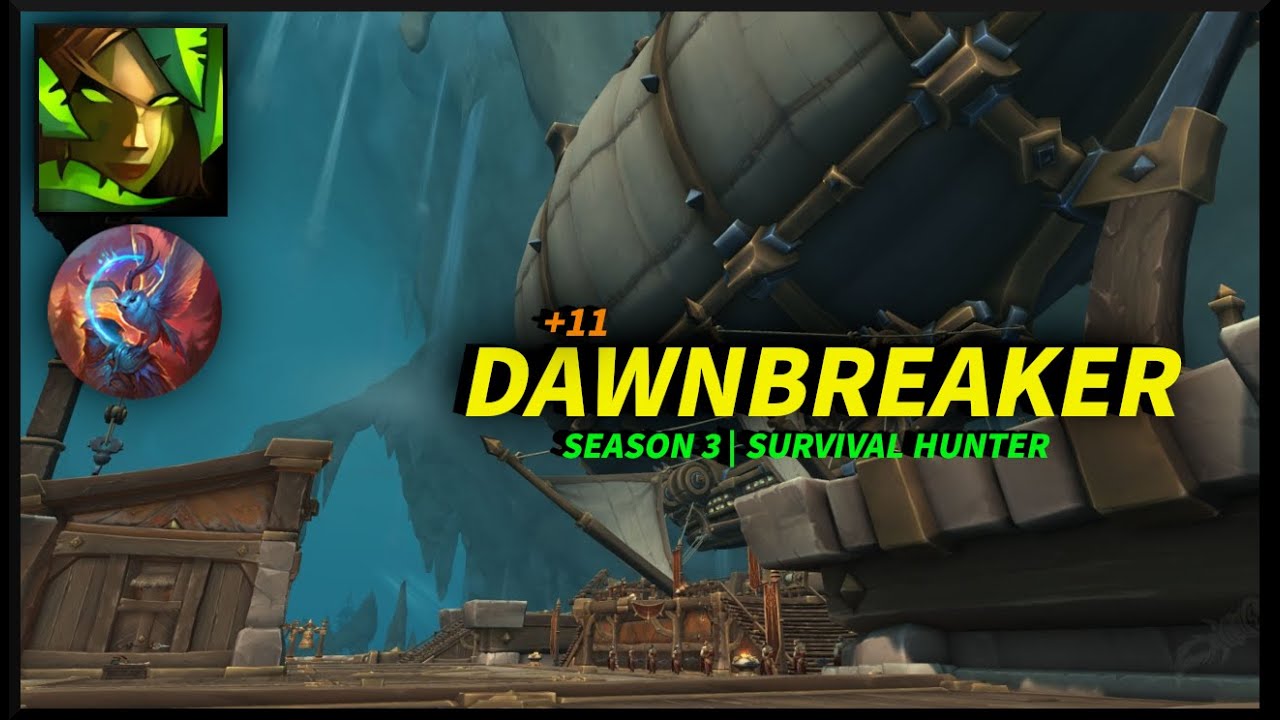 This dungeon is a buggy mess - 11.2 - Sentinel Survival Hunter - Dawnbreaker +11