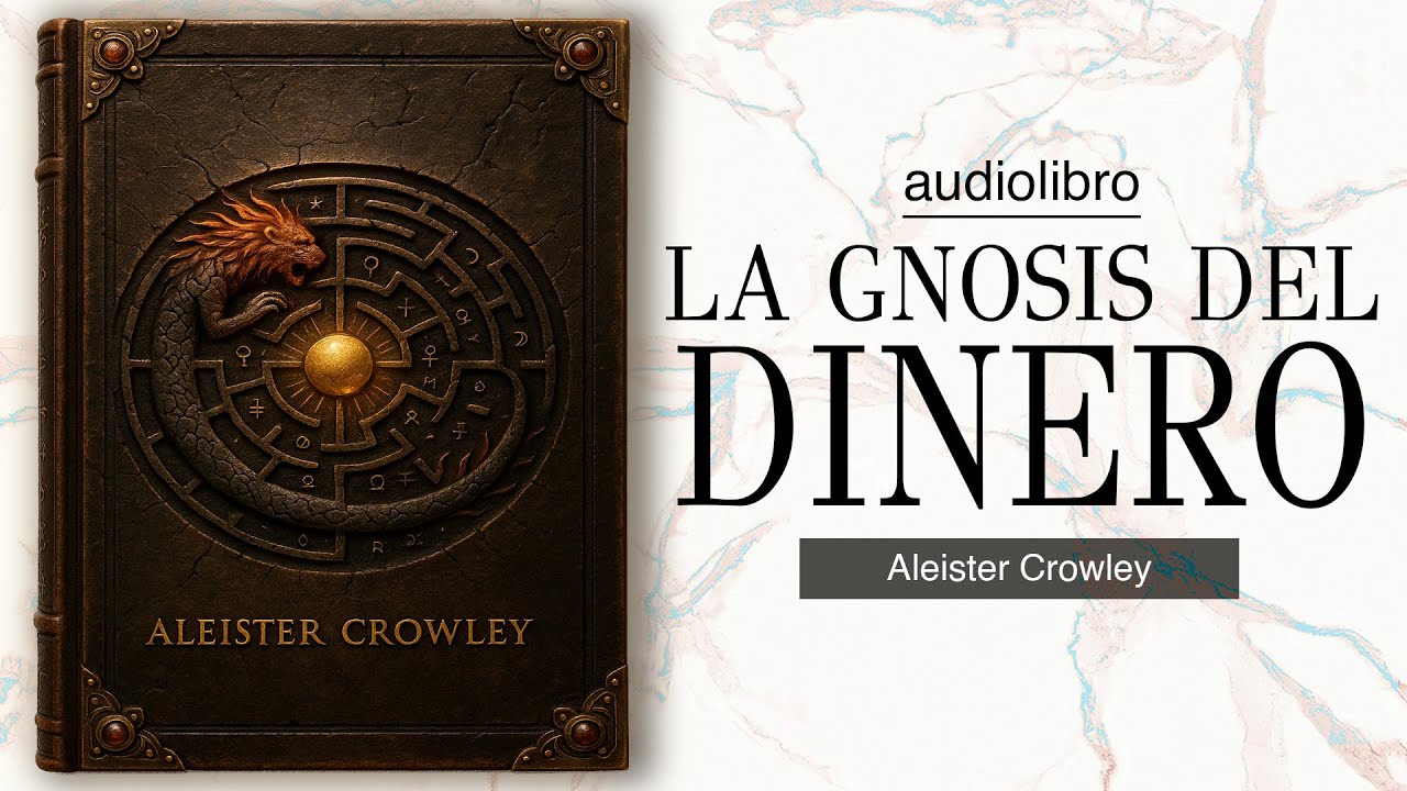DINERO MAGICO | el ESPIRITU ENCARNADO basado en ALEISTER CROWLEY AUDIOLIBRO ESOTERICO
