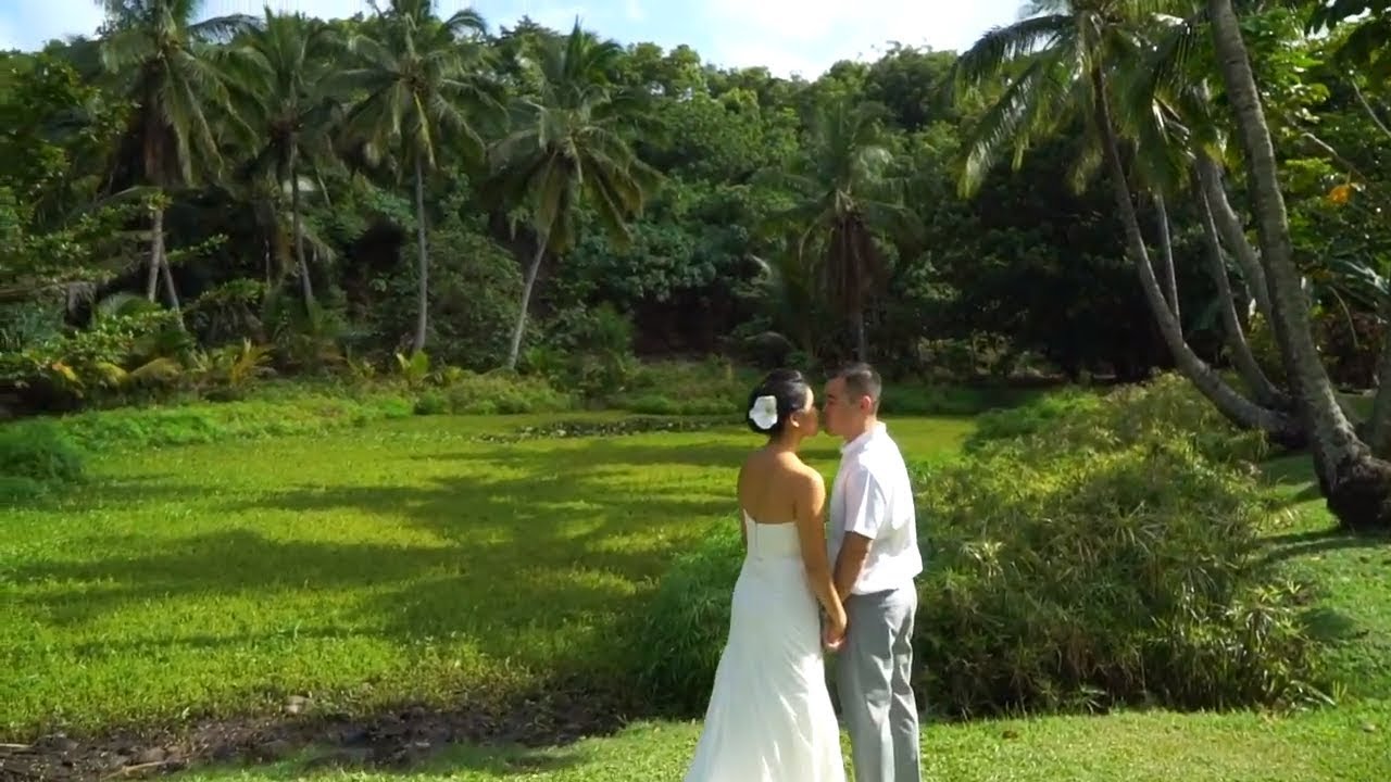 Smith's Tropical Paradise | Kauai Wedding Video