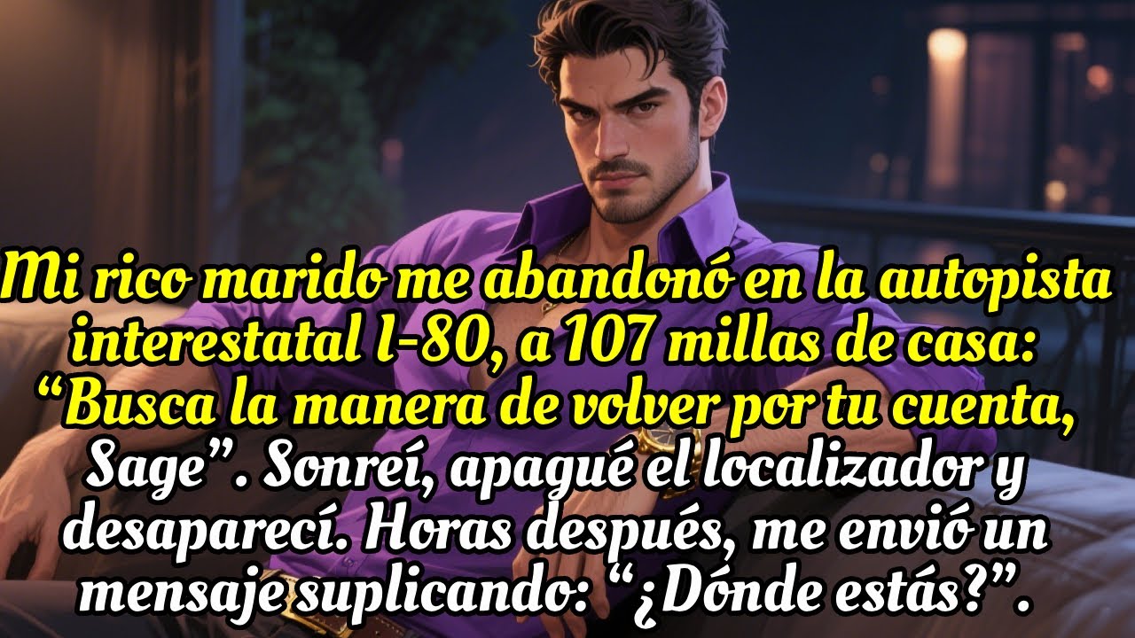 En una tormenta de nieve, mi marido me dejó a 107 millas de casa; cuando desaparecí, se arrepintió.