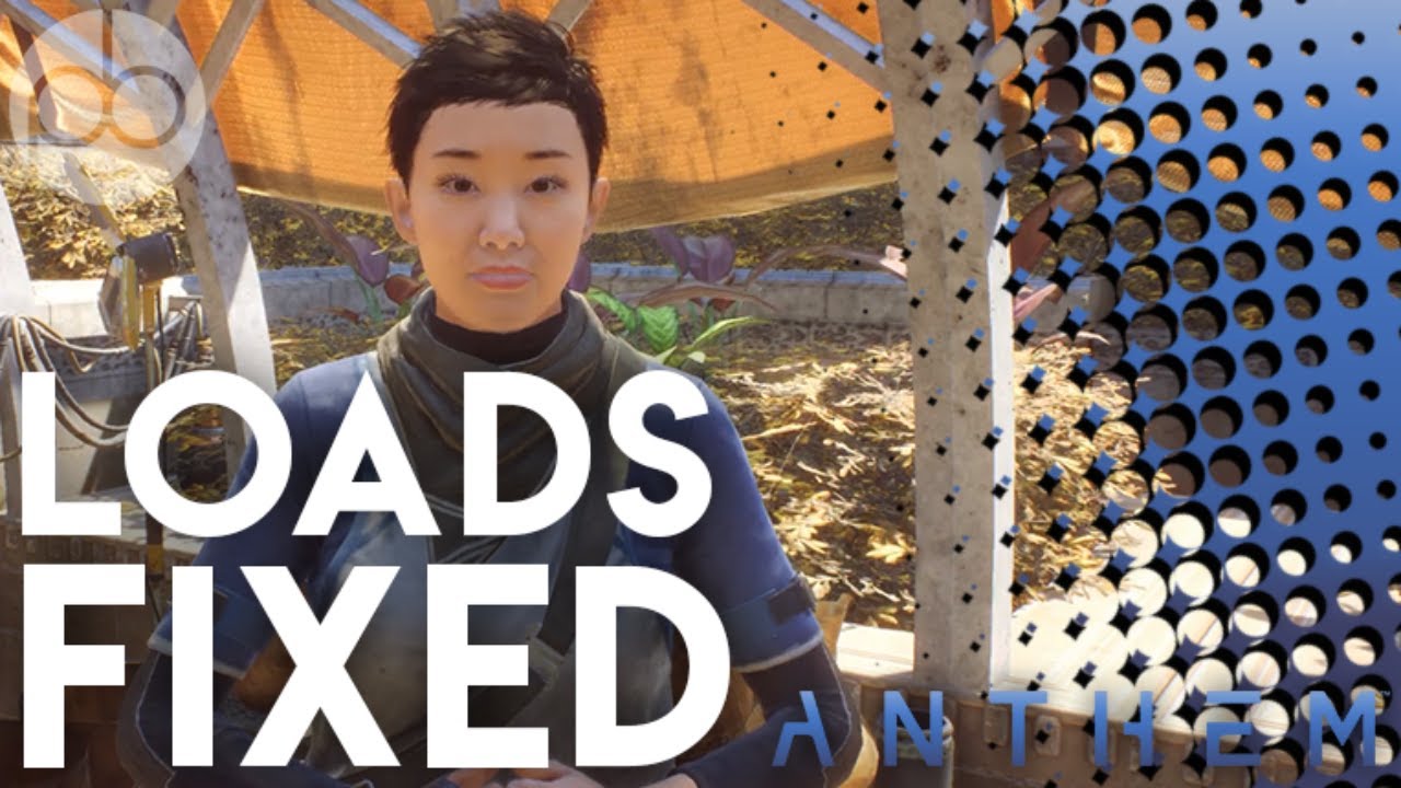 Anthem: The Loads Are Fixed