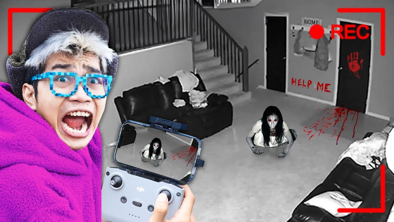 TEREKAM CCTV! Penampakan Hantu SADAKO/TEKE TEKE, Paling Sakti dan Ditakuti di Pulau ini!!!