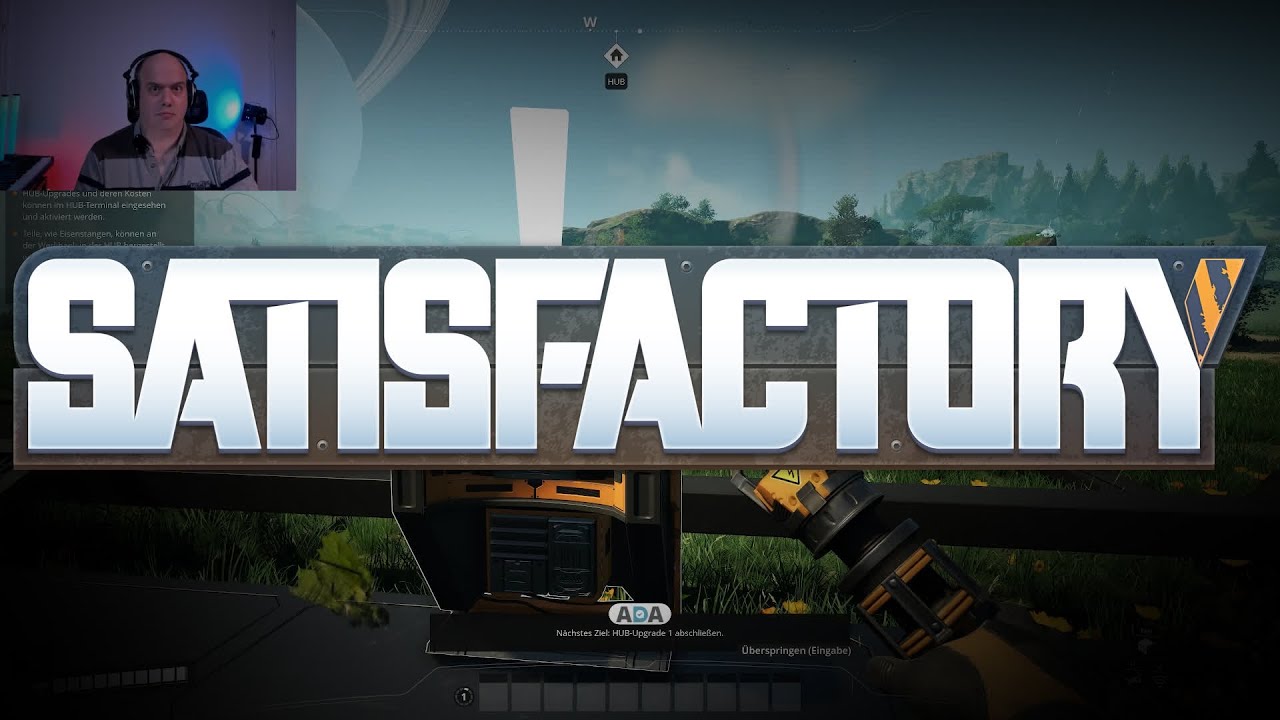 Satisfactory - EP 225 - Leuchtende Förderspaghetti