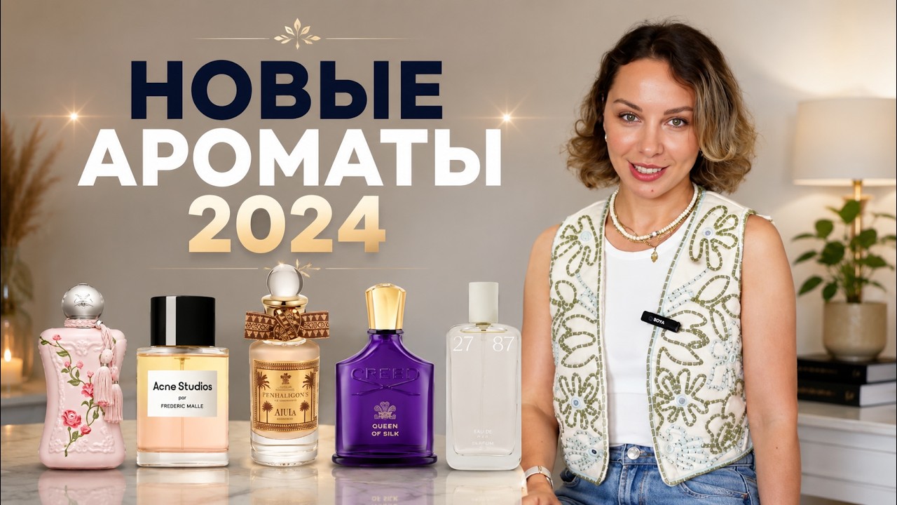 КОМПЛИМЕНТАРНЫЕ НОВИНКИ 2024 ГОДА - ТЕСТИРУЕМ ЖЕНСКИЕ АРОМАТЫ