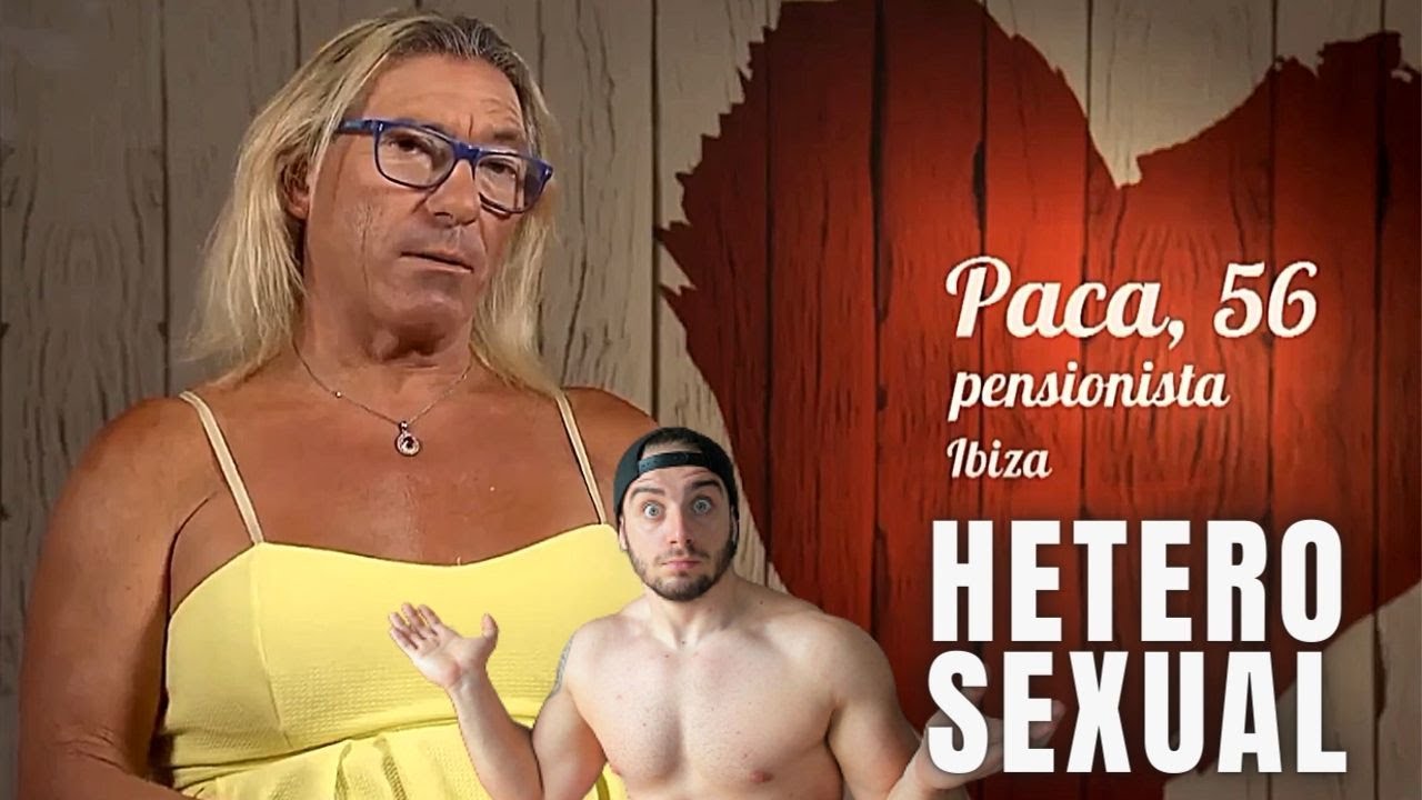 PACO/A : el HOMBRE que le gusta VESTIRSE de MUJER ❤️FIRST DATES 2021 [#1]❤️
