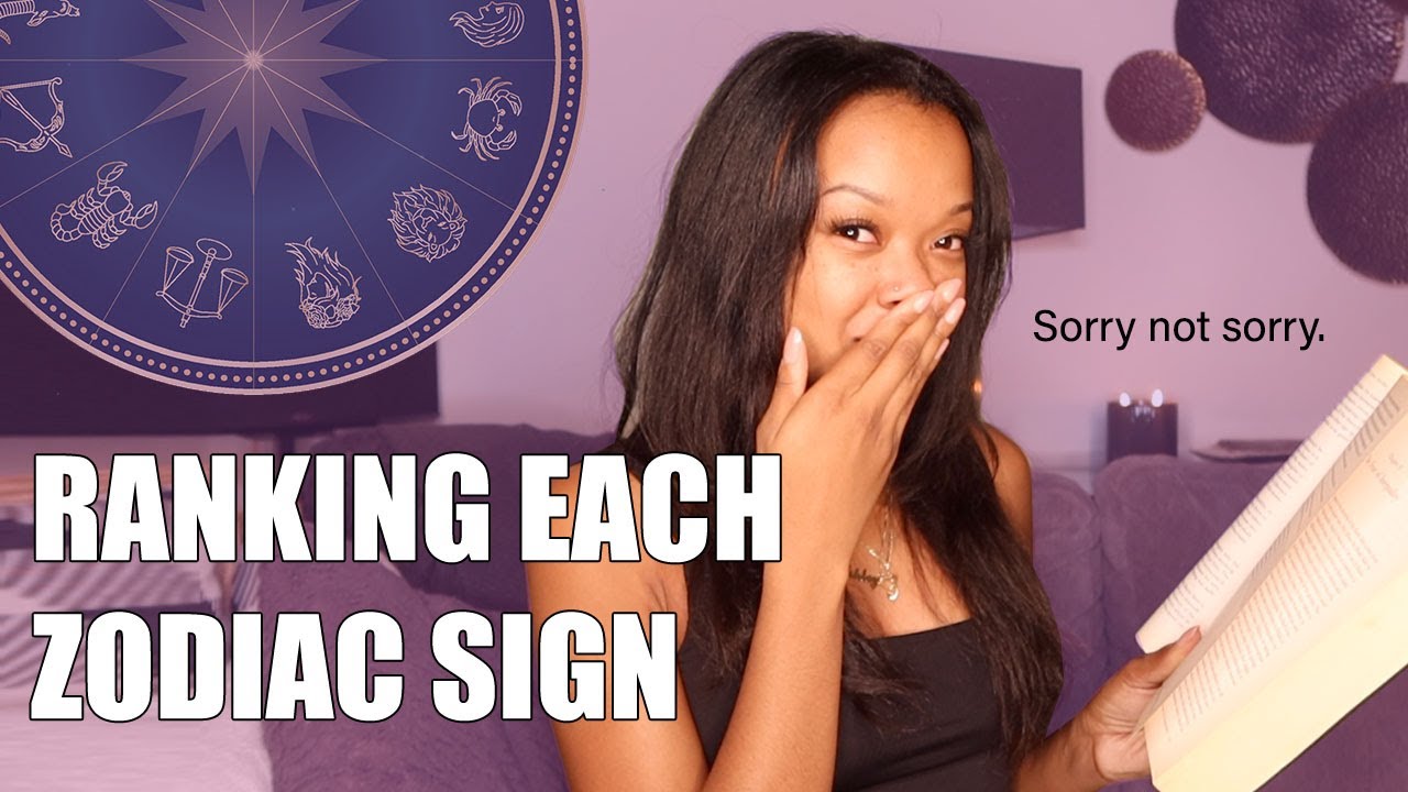 Ranking your zodiac sign...AGAIN.