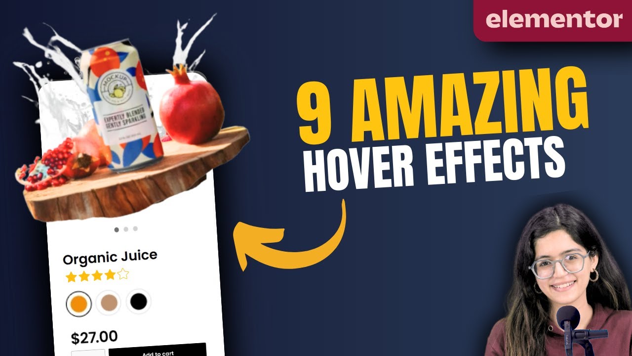 2025's Top 9 Card Hover Effects - GSAP Elementor