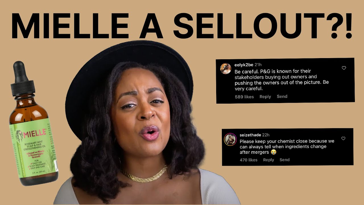 Mielle Organics PISSED BLACK TIKTOK OFF...Again.