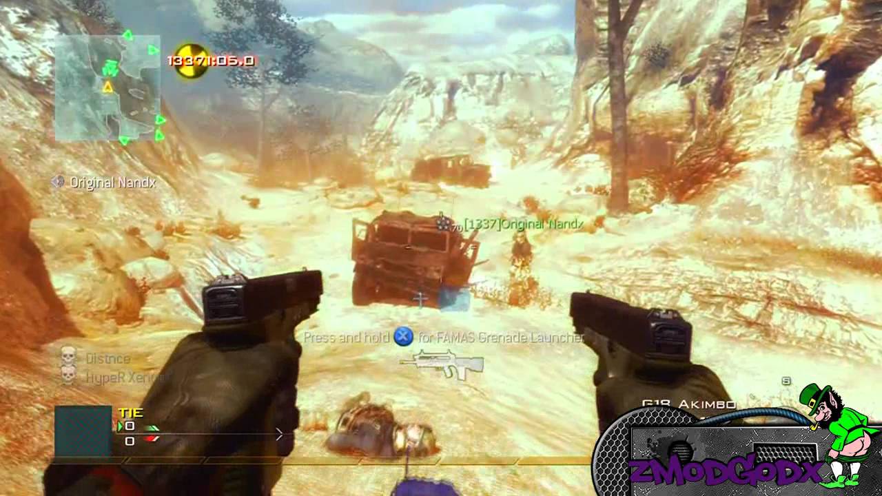 Modern Warfare 2 - XP Lobby & Infections Online After TU7 !