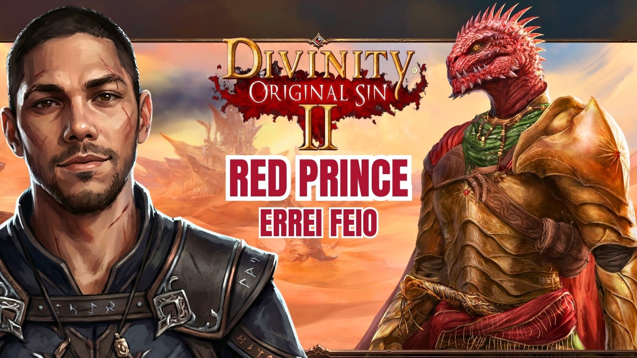 DIVINITY OS2: Ignorei o RED PRINCE… e paguei na hora 🤡 | Ep. 2