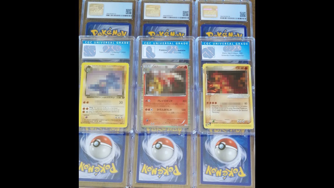 ERSTE eigene CGC Return 🤩 Pokémon Karten Grading (über Pokegeodude) + Infos