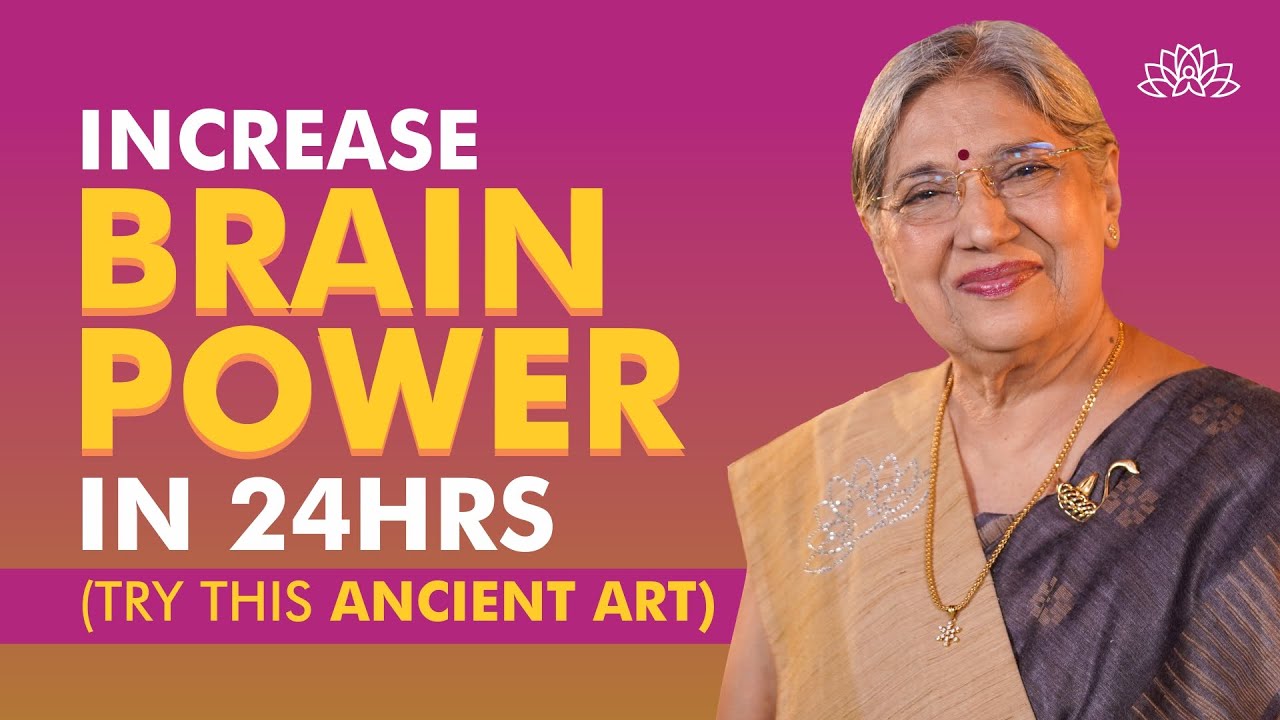 How to Improve Your Brain Power, Memory, Focus, and Concentration |  Dr. Hansaji