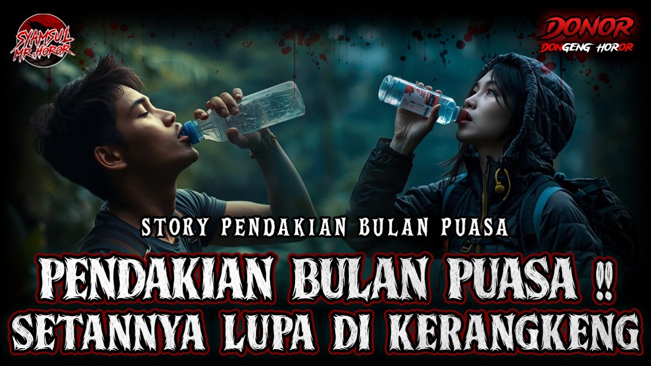 KATANYA BULAN PUASA GAK ADA SETAN !! JANGAN-JANGAN SETANNYA LUPA DI KERANGKENG