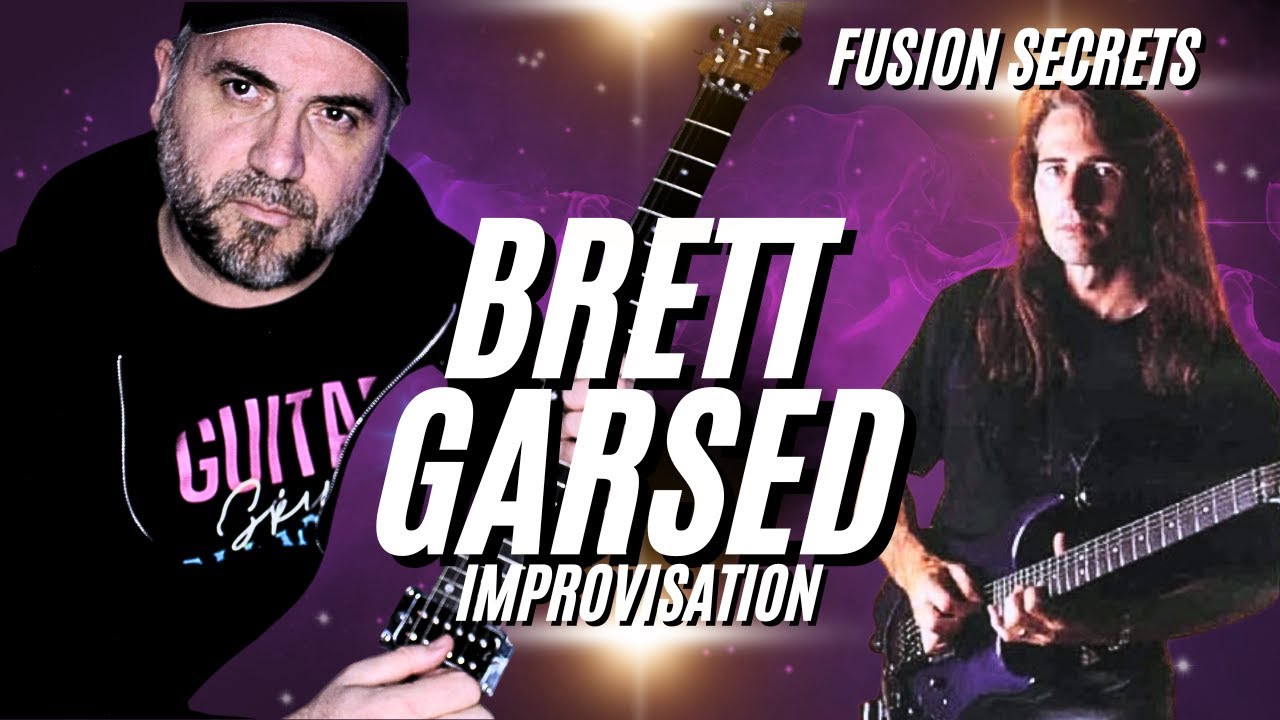 Brett GARSED : Connecter les gammes grâce au legato  (Mode Dorien, chromatismes, phrasé,+TABLATURES)