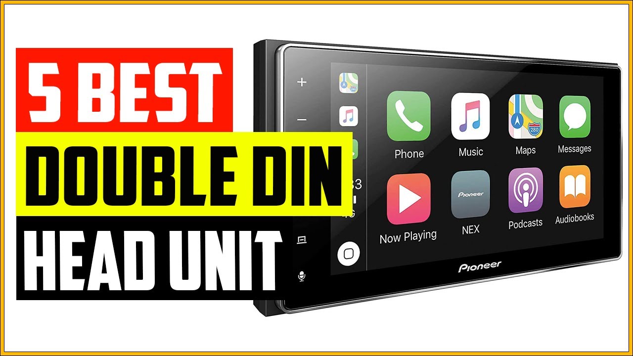 Top 5 Best Double Din Head Unit 2022