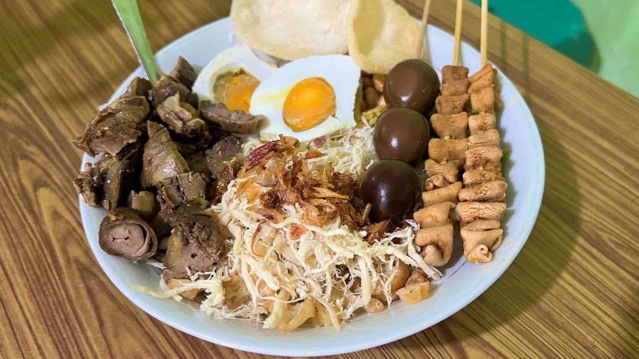 BUBUR AYAM 12 RIBU PORSI MELIMPAH..!!