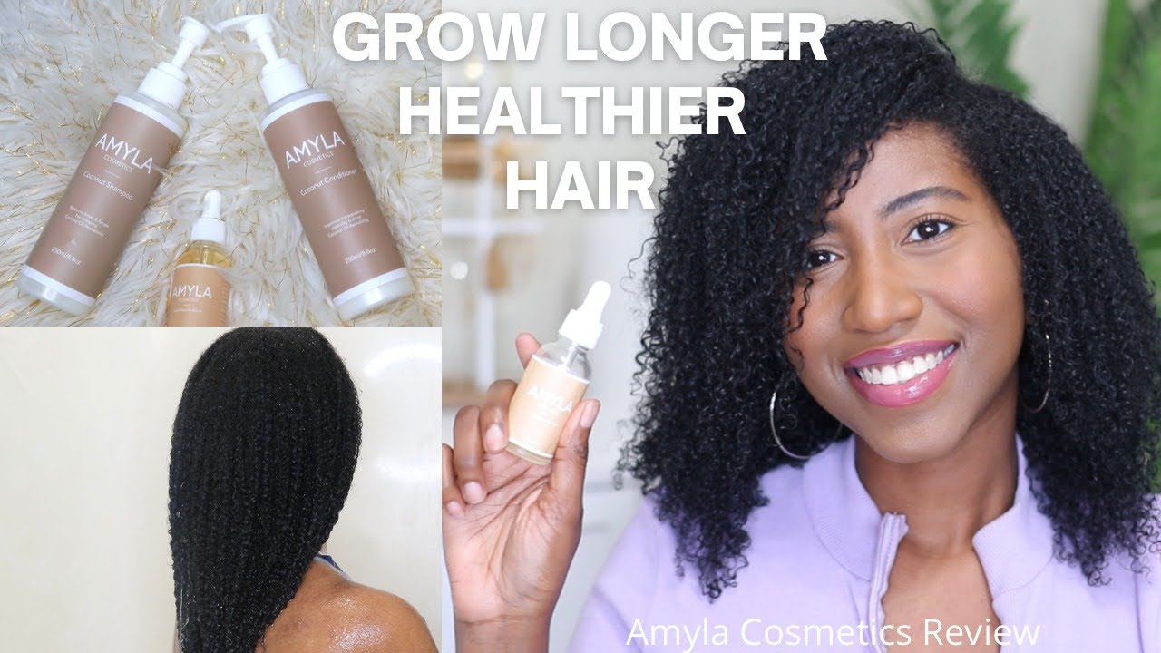 The Perfect Wash Day Starter Kit For Fast Hair Growth And Healthy Hair | Amyla Cosmetics Review