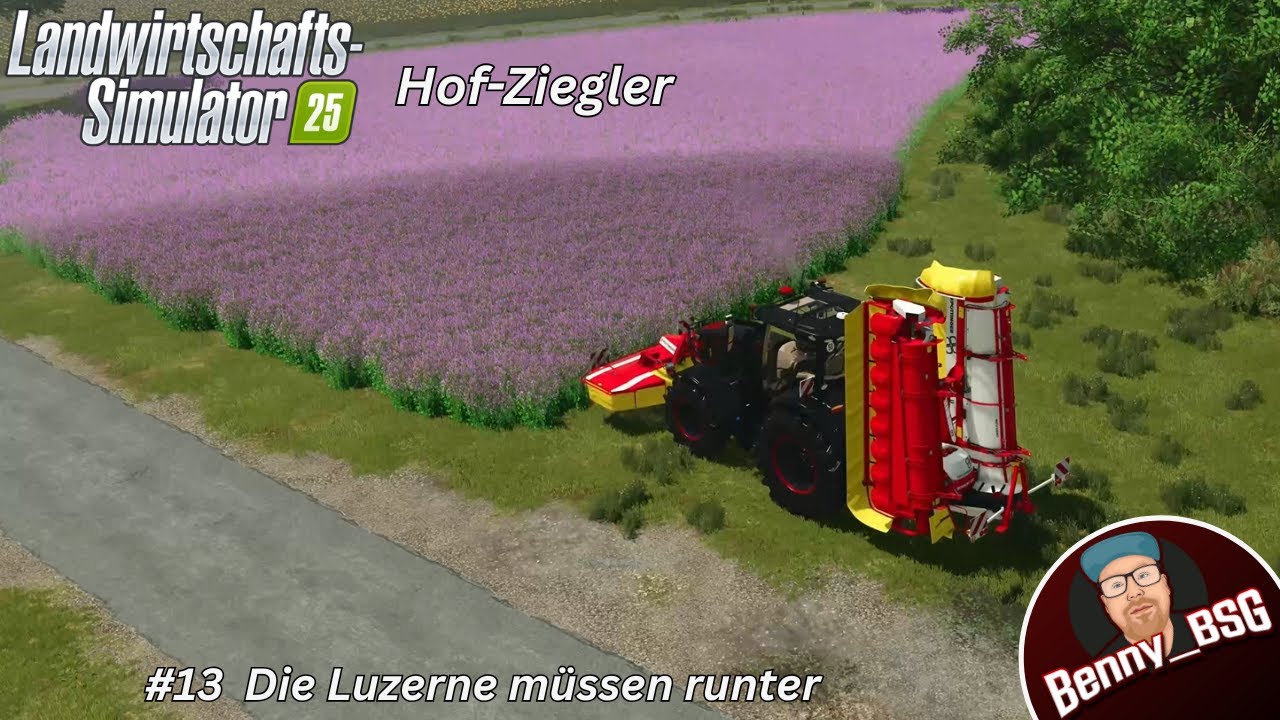 Landluft-Hof Ziegler   #13  Die Luzerne müssen runter [4K] [LetsPlay] [Story]