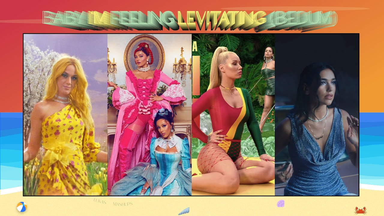 Baby, I'm Feeling Levitating - Dua Lipa, Bebe Rexha, Doja Cat, Iggy Azalea, DaBaby (Mashup)