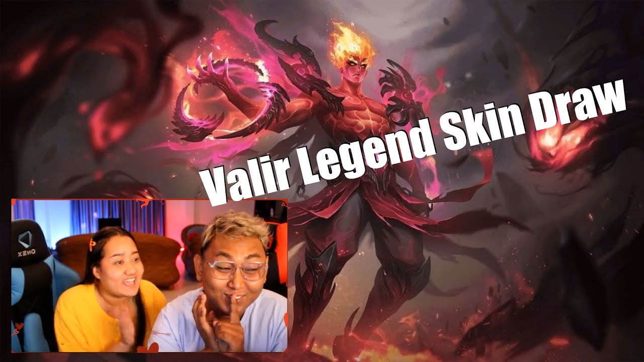 Valir Legend Skin Draw