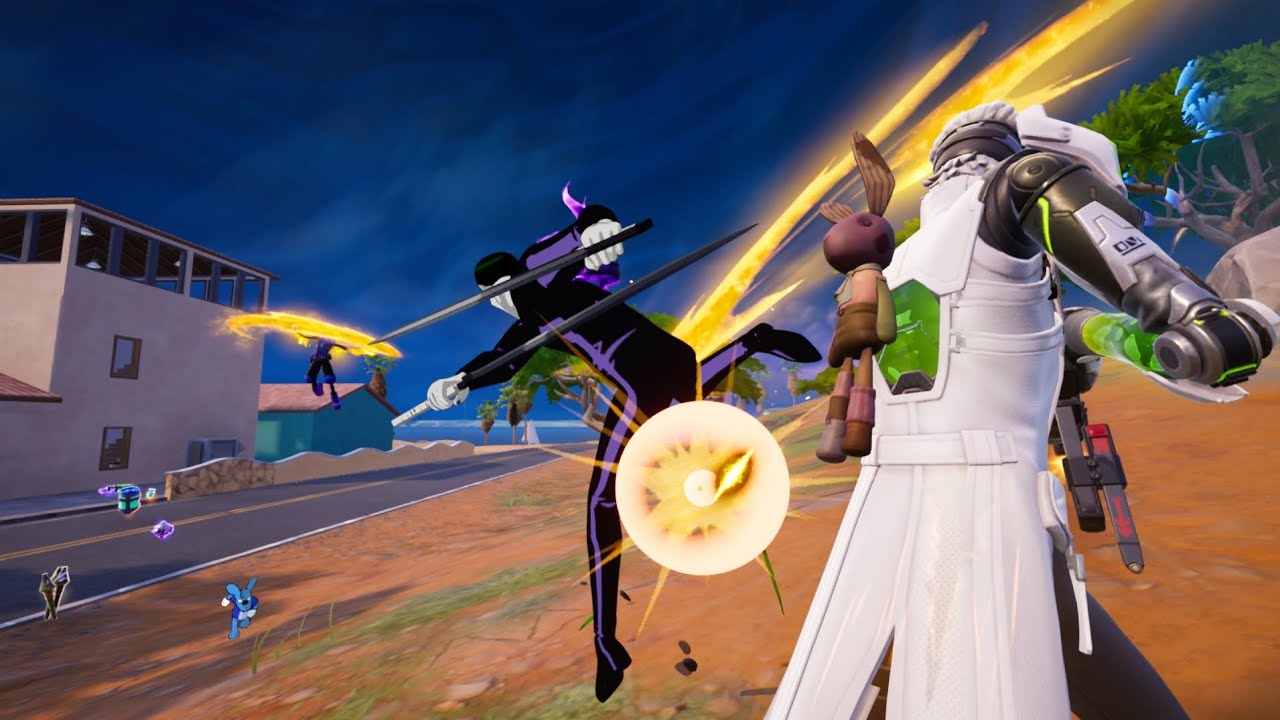 Somehow DarthMasterJediYT and CodFedrations Returned.... FORTNITE DUO'S