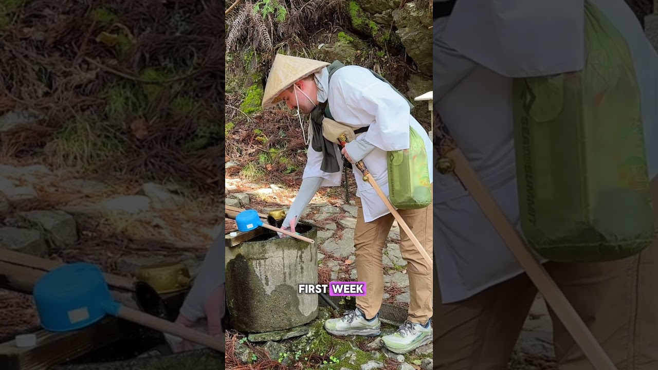 The hardest day on the 88 Temple Pilgrimage?! | Day 4 #japanhiking #pilgrimage