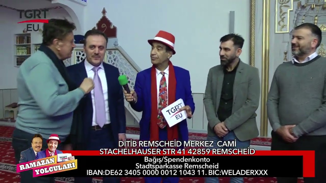 Ramazan Yolcuları (Almanya) Ditib Remscheid Merkez Camii