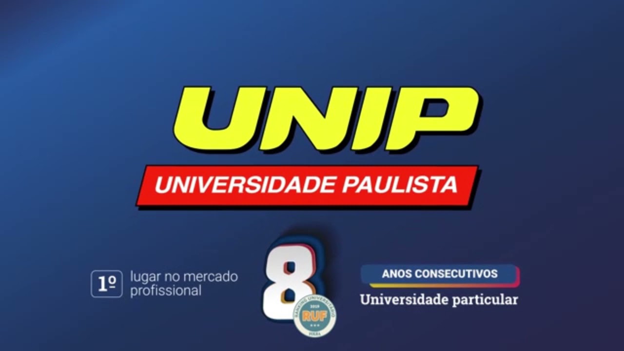 Processo Seletivo 2022 - UNIP - Gradua&ccedil;&atilde;o Flex (semipresencial) e DIGITAL (EAD).