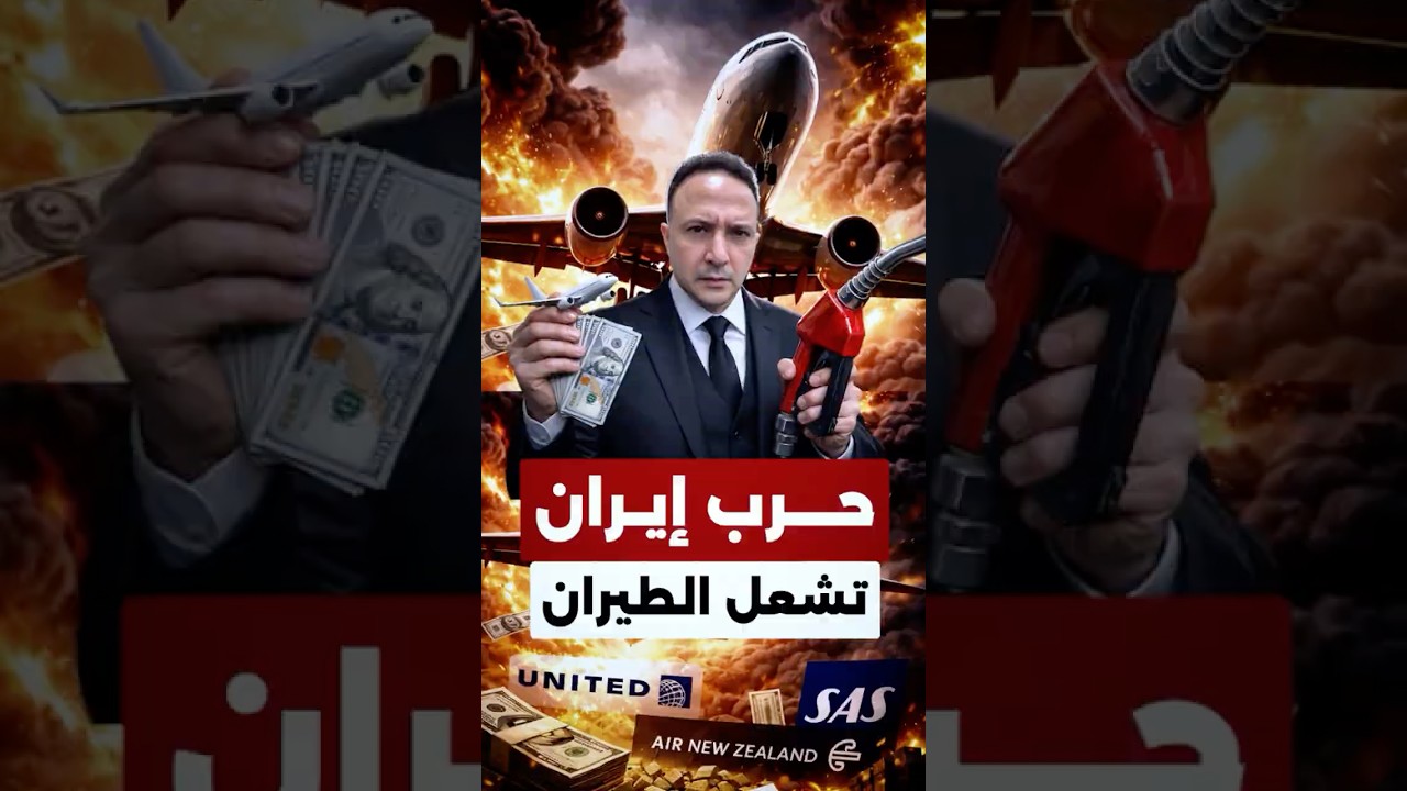 أسعار السفر ترتفع والرحلات تُلغى&hellip; حرب إيران تشعل أزمة طيران