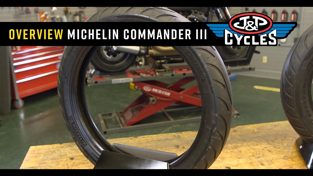 Michelin Commander III Tire Overview