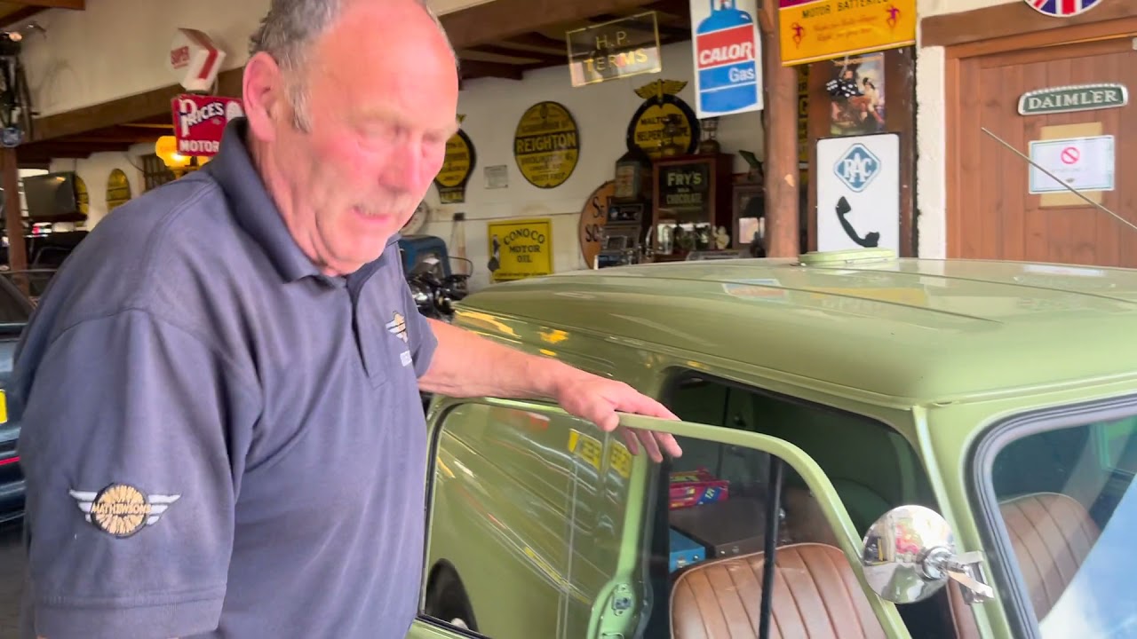 1967 AUSTIN MINI | MATHEWSONS CLASSIC CARS | 20 & 21 AUGUST 2021