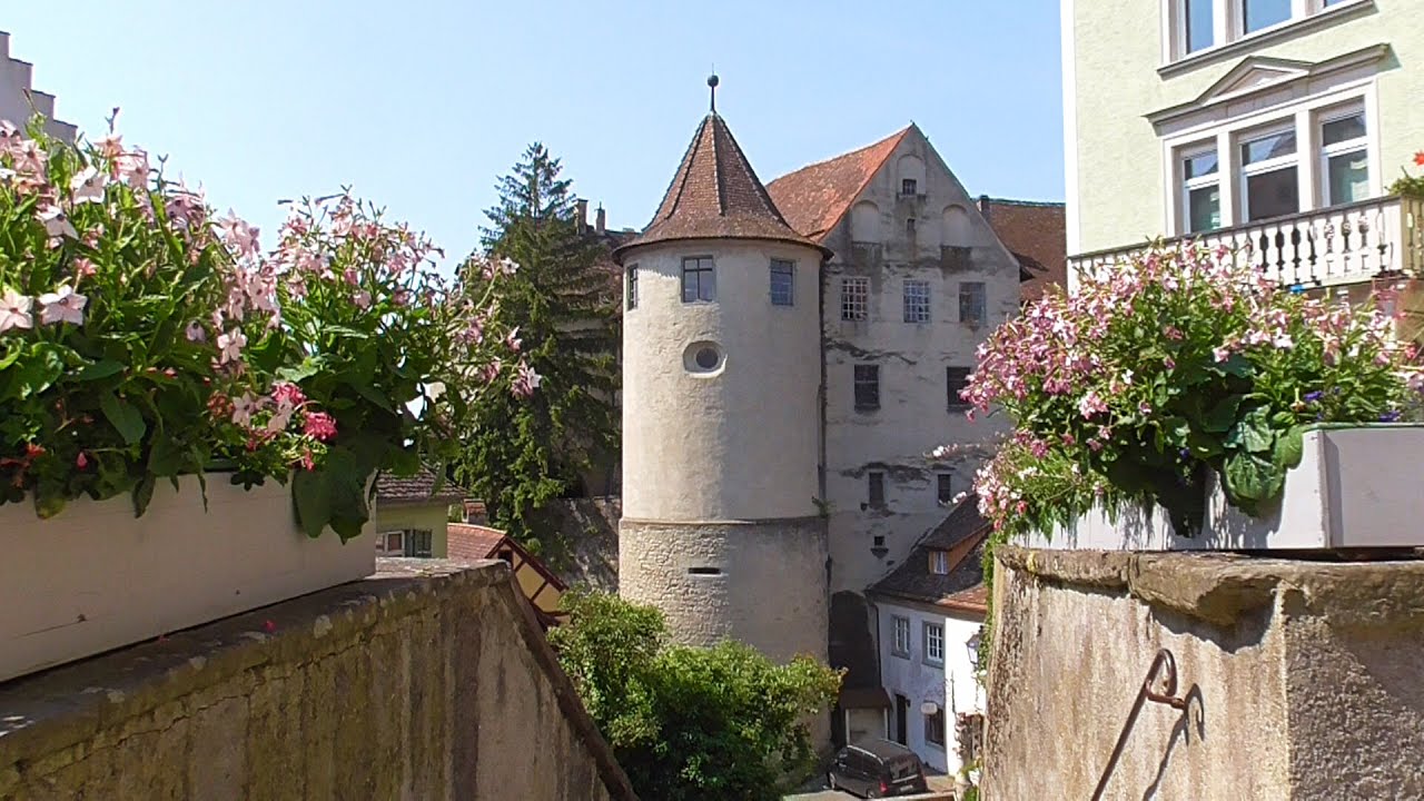 GERMANY old centre of Meersburg (18 June 2023)