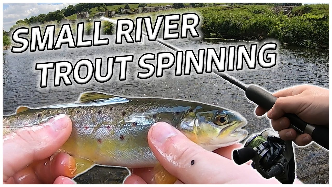 Trout & Grayling on Spinners | UK Lure Fishing 🇬🇧