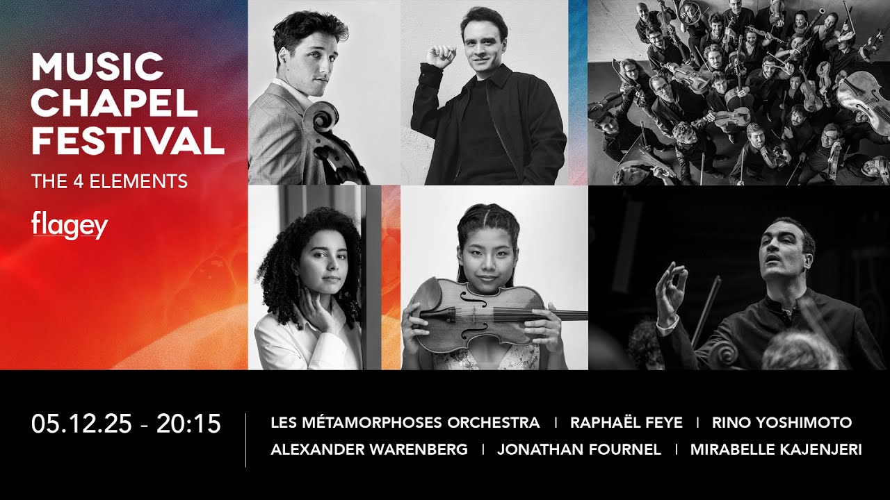 Music Chapel Festival - Opening concert: Weinberg: Concertino op 42 for violin and string orchestra