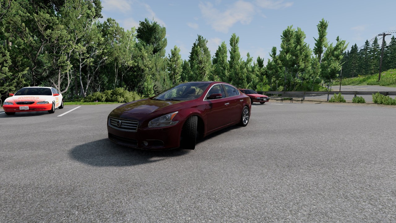 Nissan Maxima 2012 in BeamNG.drive