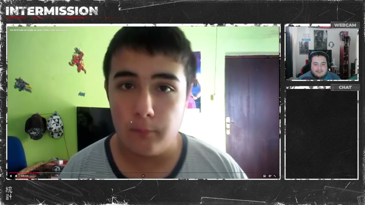 XIRA REAGE AO SEU INICIO NO YOUTUBE.... (10 ANOS ATRÁS!)