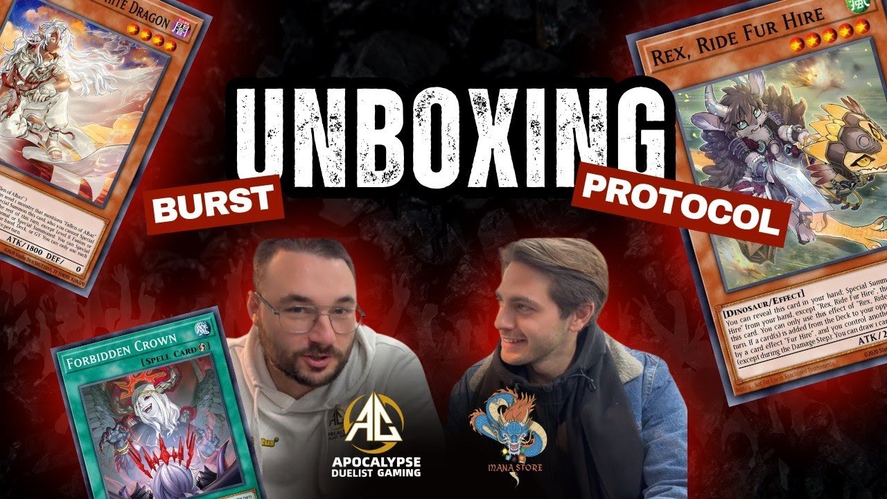 UNBOXING - Burst Protocol - Luca / Dan