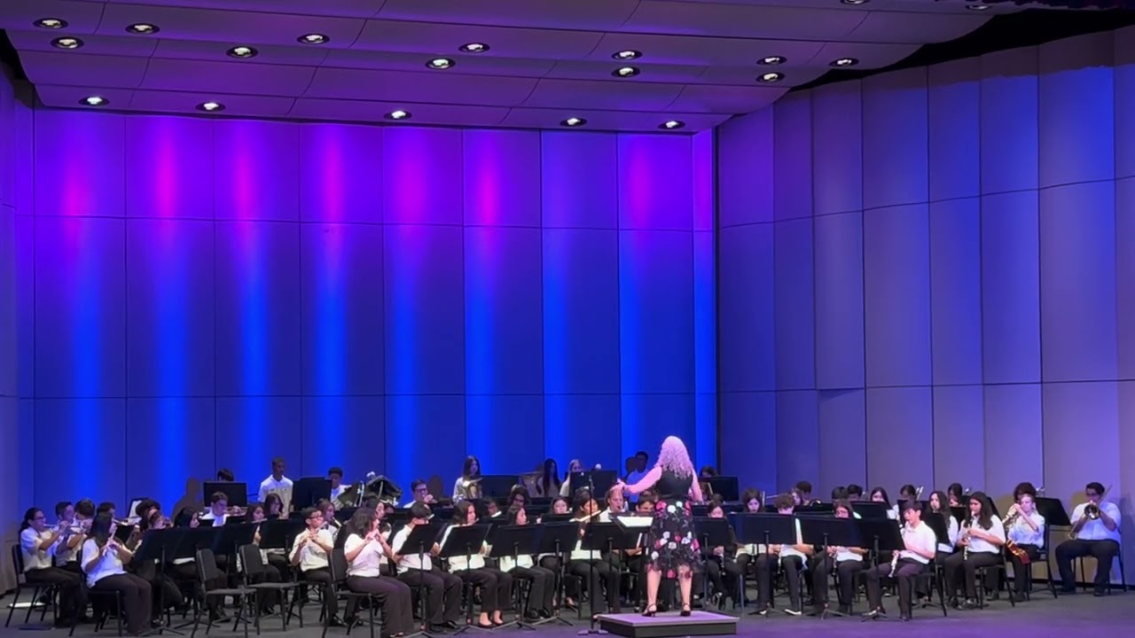 The Magic of Harry Potter arranged by Michael Story - Lone Hill Middle School Advanced Band