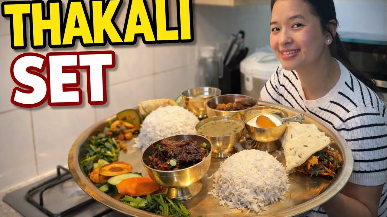 Thakali Set || khushmita Gurung ||