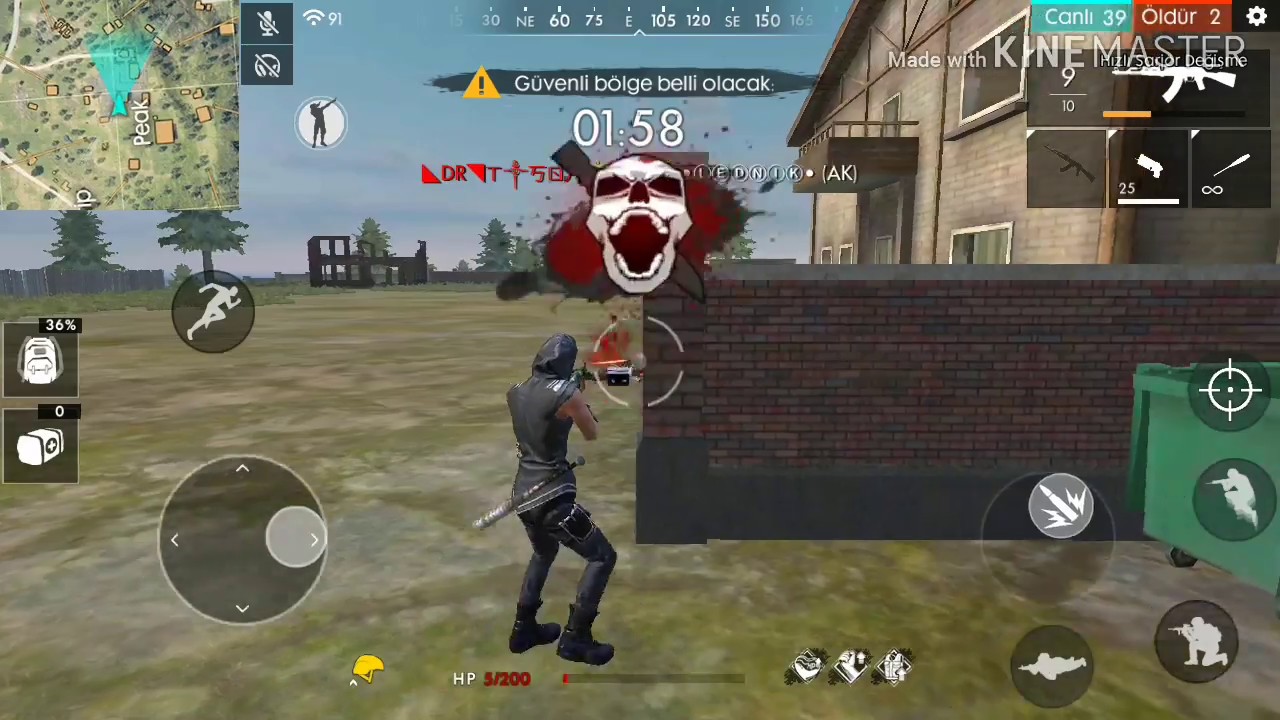 No mercy highlight | Free Fire