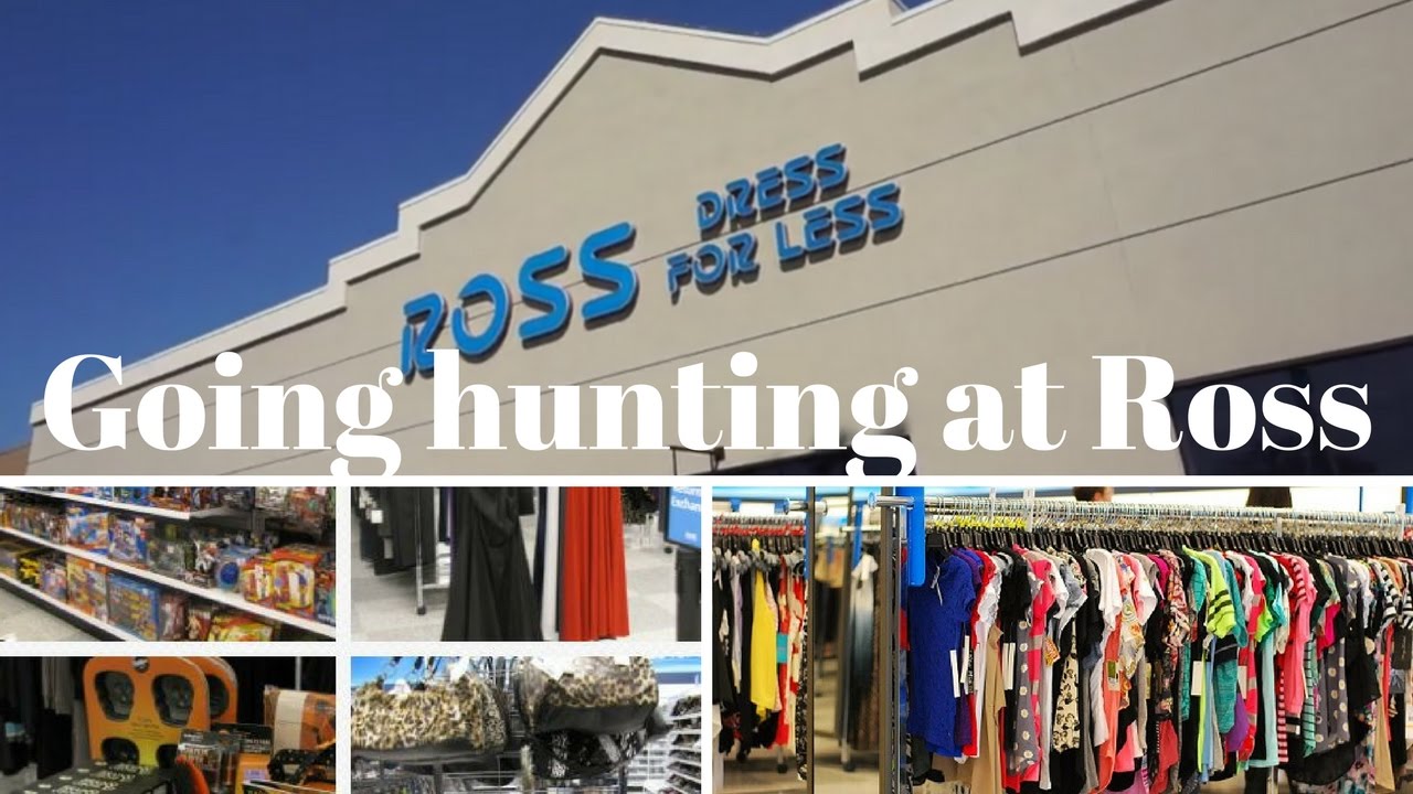 Going hunting for clothes at Ross excited #27
